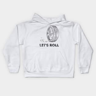 Lets Roll Kids Hoodie